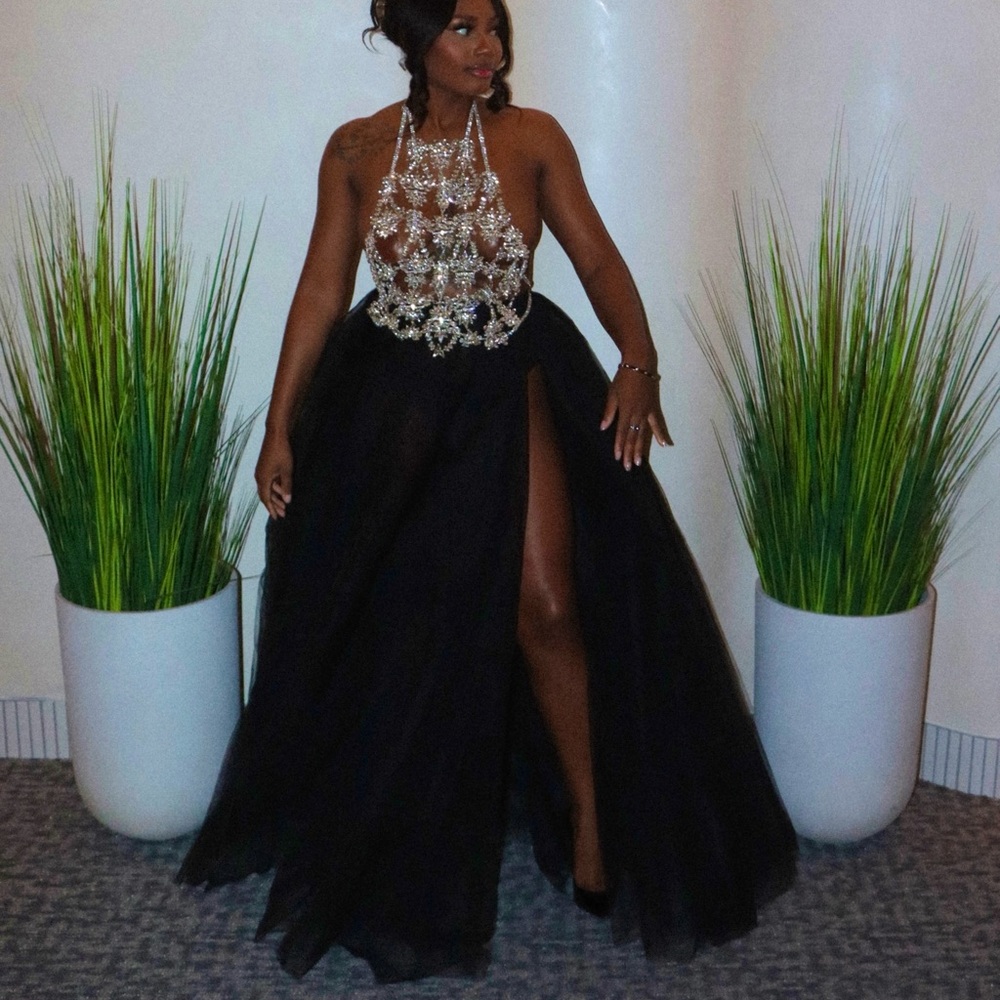 Black Tulle Skirt